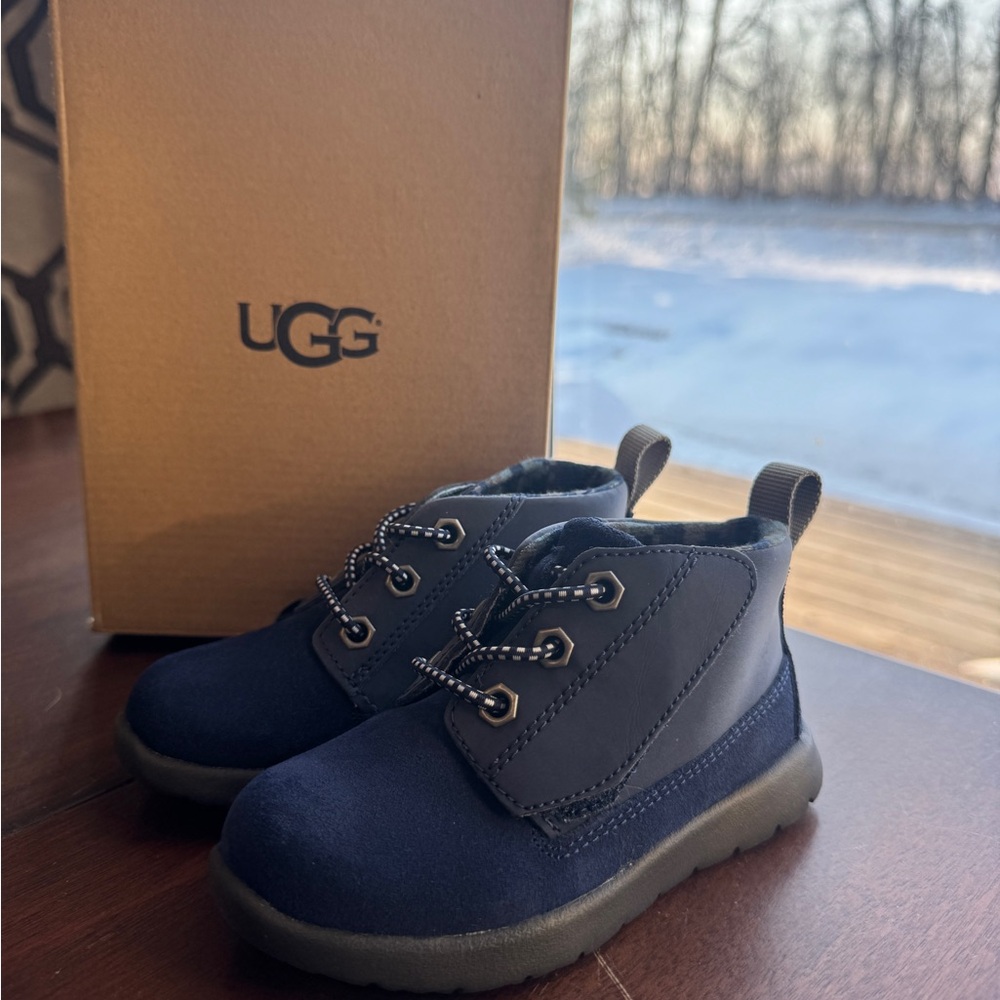 UGG Toddler Navy Boots